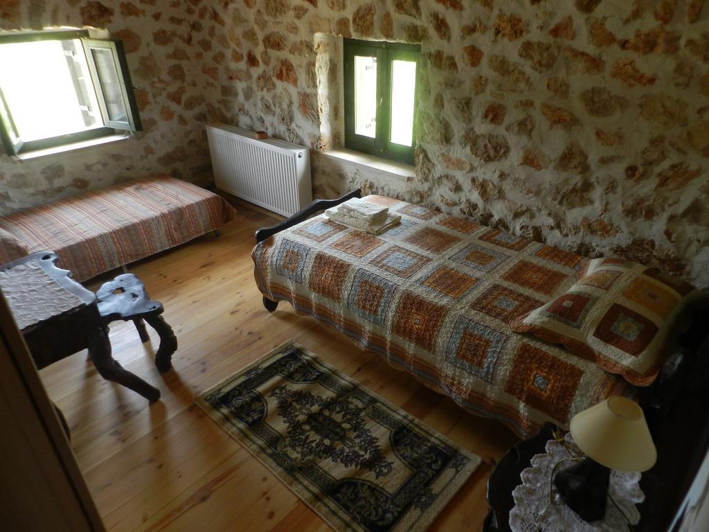 Andreas Katsaros Villas Volímai Exterior foto
