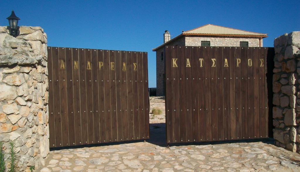 Andreas Katsaros Villas Volímai Exterior foto